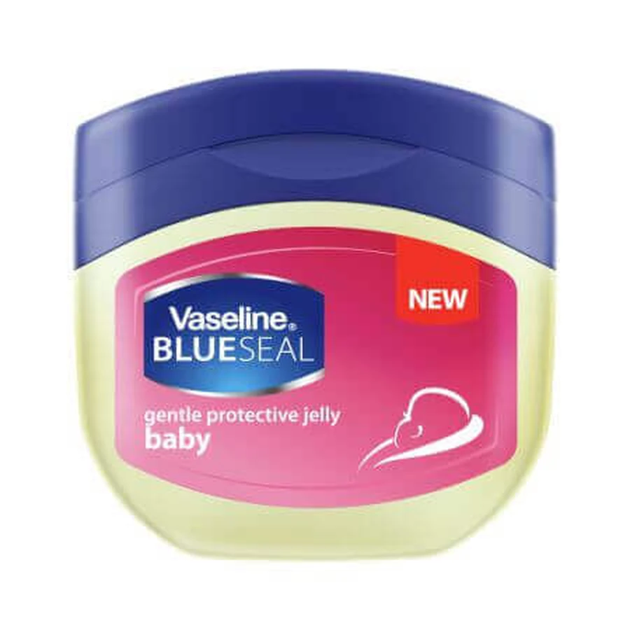 Детский защитный косметический вазелин, 100 мл, Vaseline: цены и характеристики