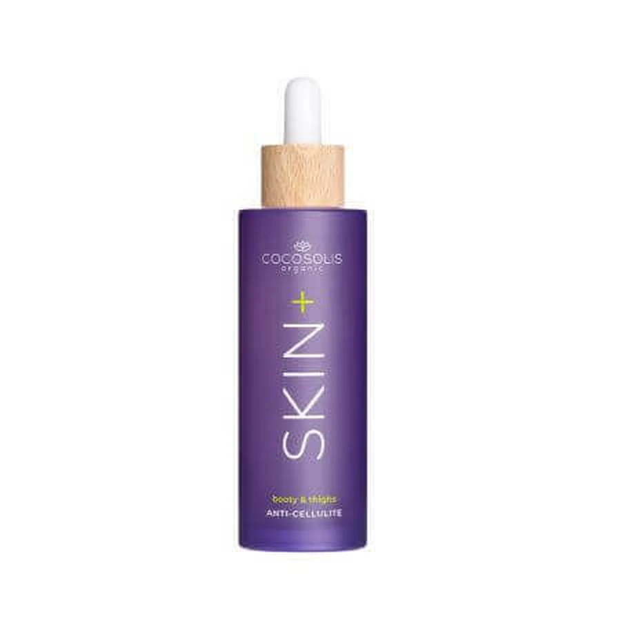 Антицеллюлитная сыворотка-концентрат Anti-Cellulite SKIN+, 100 мл, Cocosolis: цены и характеристики