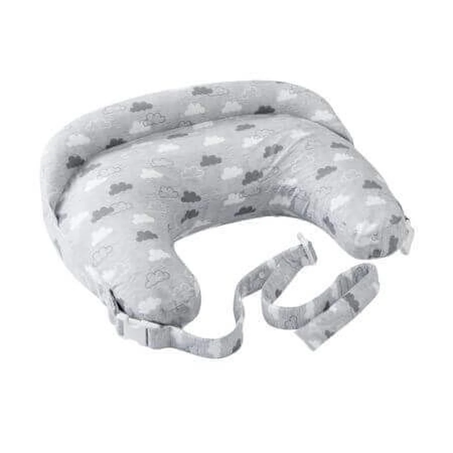 Подушка для годування Boppy Deluxe Clouds, 0 місяців+, Chicco: ціни та характеристики