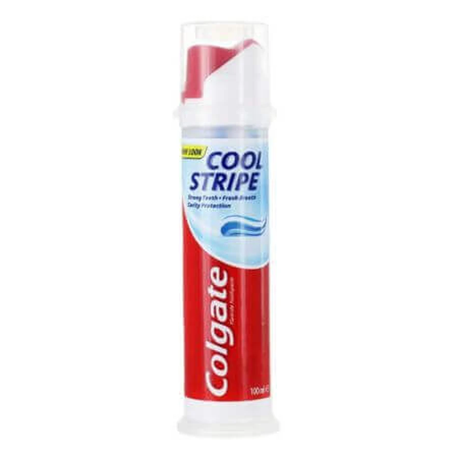 Зубная паста с помпой Cool Stripe, 100 мл, Colgate: цены и характеристики