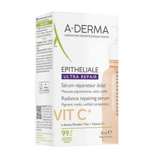 Восстанавливающая сыворотка с витамином С+ Epithelial Ultra Repair, 30 мл, A-Derma