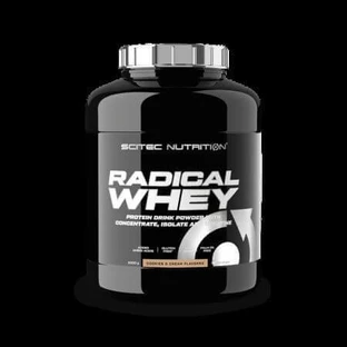 Radical Whey, печенье и крем, 2000 г, Scitec Nutrition