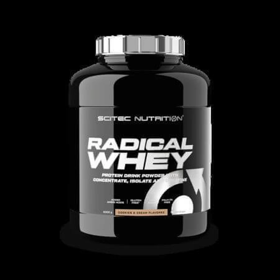 Radical Whey, печенье и крем, 2000 г, Scitec Nutrition: цены и характеристики