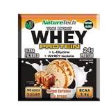 Протеиновый порошок 24 г Mix Instant, Соленая карамель, 34 г, Nature Tech