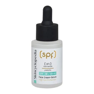 Крем-сыворотка для обесцвеченной кожи SPF30, 30 мл, Skincyclopedia