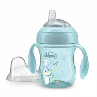Transition Canute, бирюзовый, 4 месяца+, 200 мл, Chicco