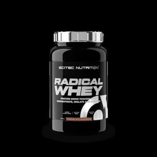Radical Whey, шоколадний, 1000 г, Scitec Nutrition, Scitec Nutrition