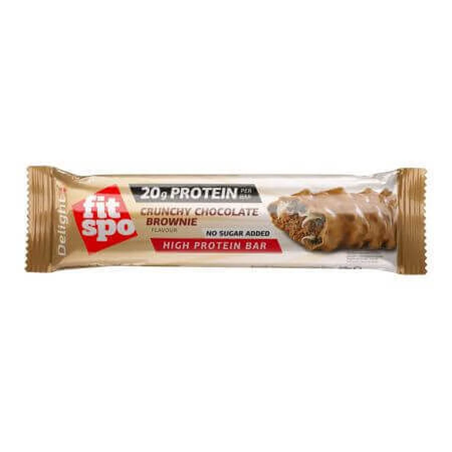 Proteic Delight, хрустящее пирожное, 60 г, FitSpo: цены и характеристики