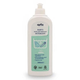 Рідкий засіб для миття пляшечок і посуду Natural, 50 прань, 500 мл, Apfia Care