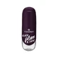 Гель-лак для нігтів Nail, 84 Black слива & Done, 8 мл, Essence