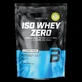 Premium Whey Protein Isolate Iso Whey Zero, Black Biscuit, 454 г, BioTechUSA