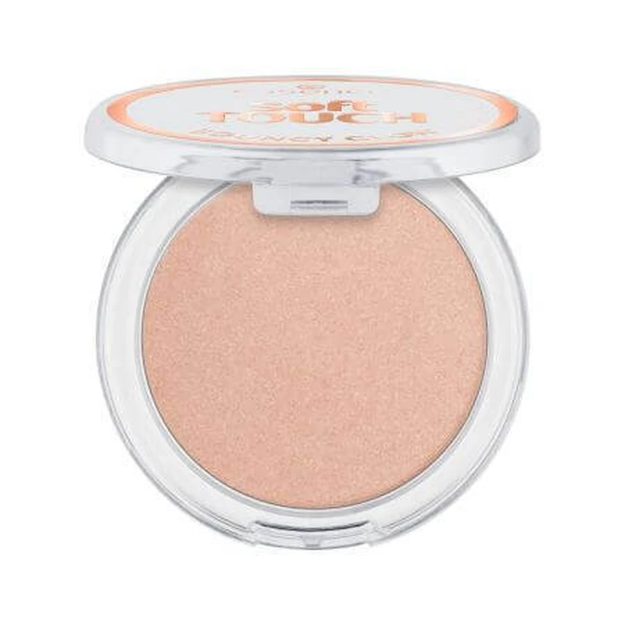 Крем-ілюмінатор Bouncy Glow Soft Touch, 20 глазурованих росинок, 4 г, Essence: ціни та характеристики