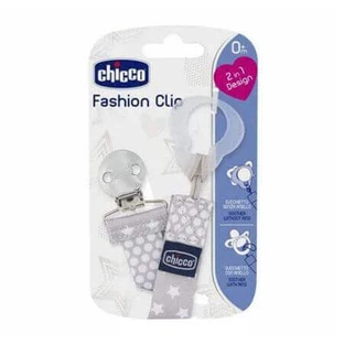 Модный шнурок для пустышки, унисекс, 0 месяцев+, 1 штука, Chicco