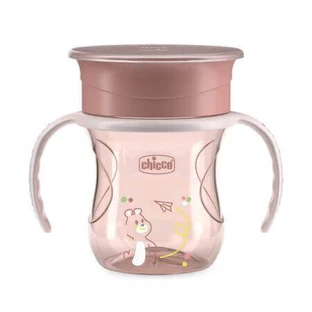 360 идеальная чашка, розовая, 12 месяцев+, 200 мл, Chicco