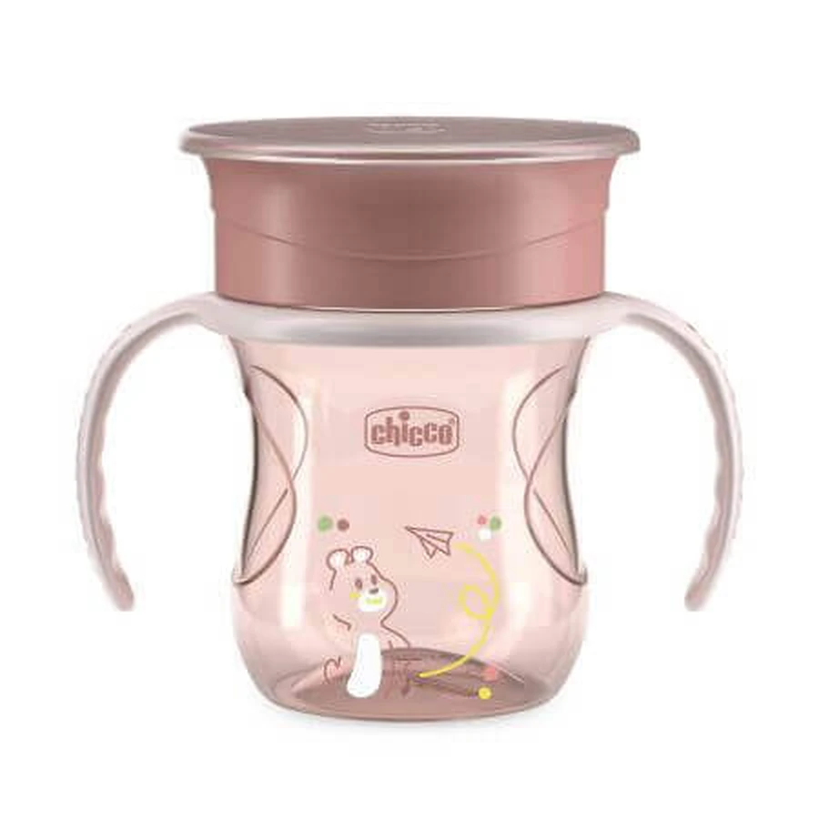 360 идеальная чашка, розовая, 12 месяцев+, 200 мл, Chicco: цены и характеристики