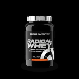 Radical Whey, солона карамель, 1000 г, Scitec Nutrition, Scitec Nutrition