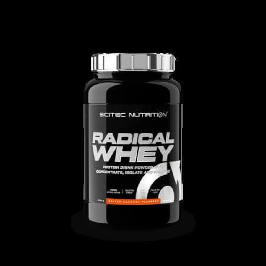 Radical Whey, солона карамель, 1000 г, Scitec Nutrition, Scitec Nutrition: ціни та характеристики