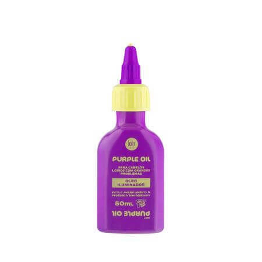 Олія з фіолетовим пігментом для світлого волосся Purple Purple, 50 мл, Lola Cosmetics: ціни та характеристики