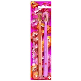 Зубная щетка 5460 Ultra Soft, 2 штуки, Curaprox