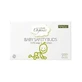 Детские нагрудники из органического хлопка с ограничителем, 60 штук, Simply Gentle Organic