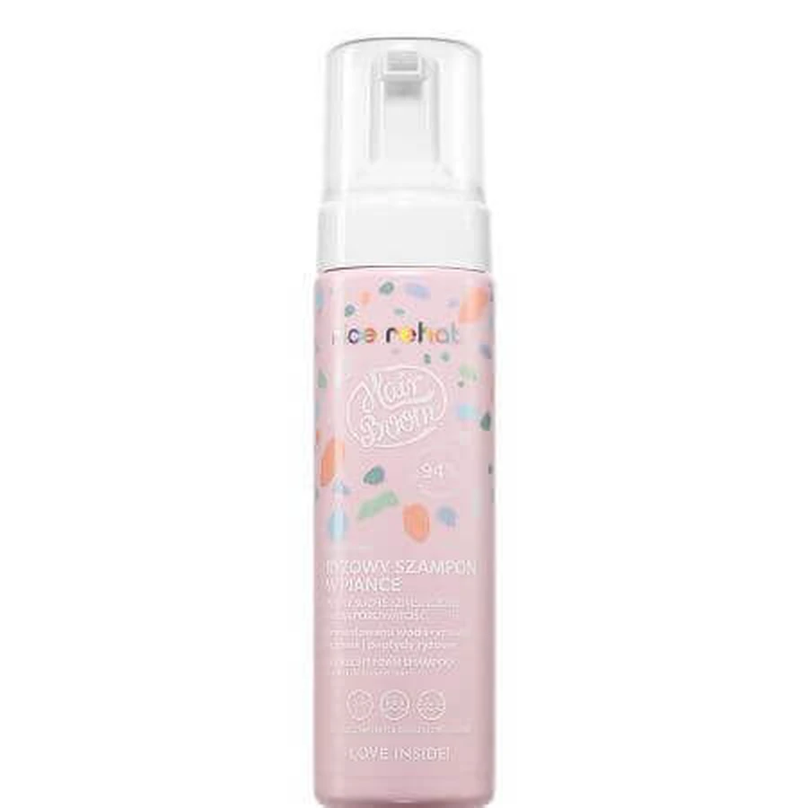 Шампунь для волосся HairBoom Rice Rehab Ultra Rich Rice Shampoo, 200 мл, BodyBoom: ціни та характеристики