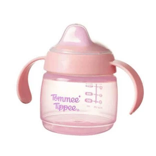 Поильник с носиком, розовый, + 4 месяца, 150 мл, Tommee Tippee