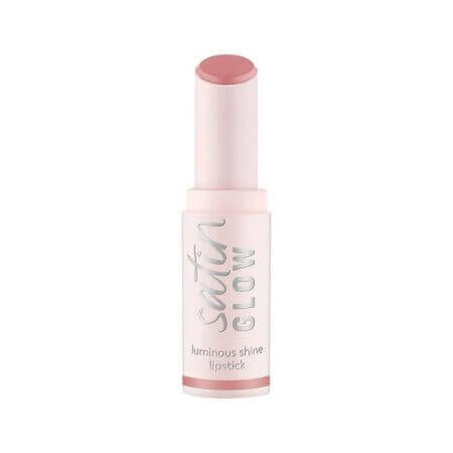 Satin Glow Cream Lipstick, 02 Blushin It, 3,5 г, Essence: цены и характеристики