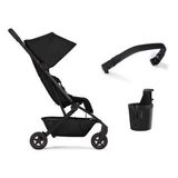 Тележка для пакетов со складной штангой и подстаканником Aer2, Space Black, Joolz