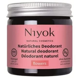 Крем-дезодорант Niyok Flowers, 40 мл