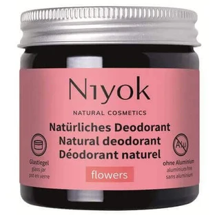Крем-дезодорант Niyok Flowers, 40 мл