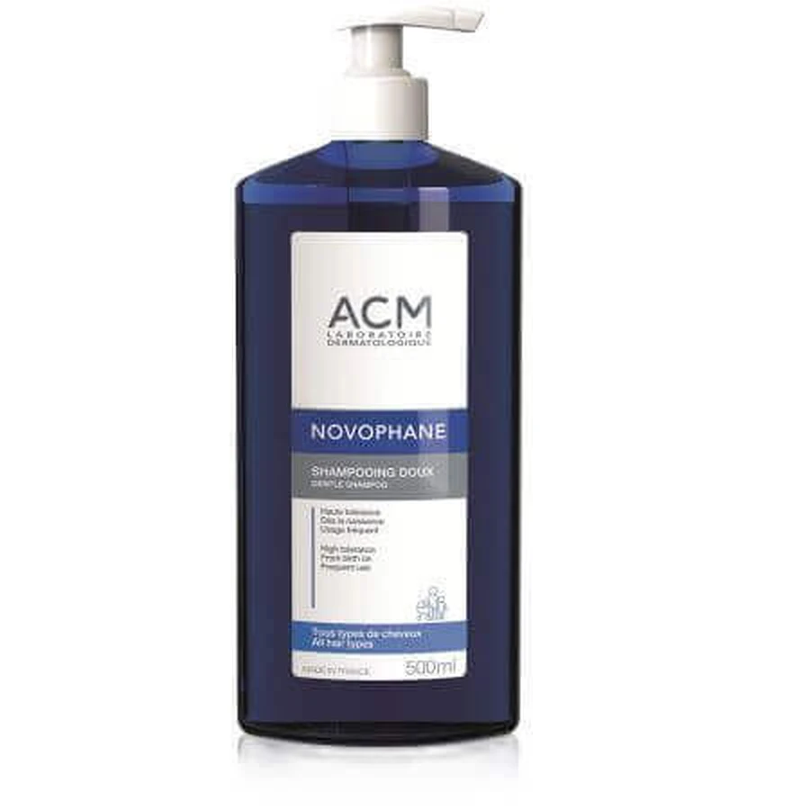 М'який шампунь Новофан, 500 мл, ACM: ціни та характеристики