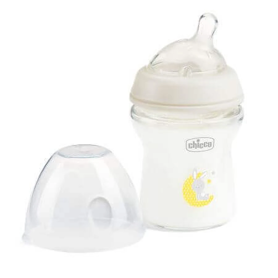 Бутылочка для кормления Natural Feelling, 0 месяцев+, 150 мл, Chicco: цены и характеристики