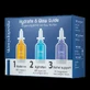 Набір зволожувальних сироваток Hydrate & Glow Guide 3х15 мл, Skincyclopedia