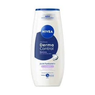 Восстанавливающий гель для душа Derma Control, 500 мл, Nivea