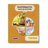 Книга для занятий с детьми Времена года, Осень, 5 лет+, Амона