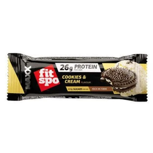 Протеїновий батончик MAXX з печивом та збитими вершками, 75 г, FitSpo