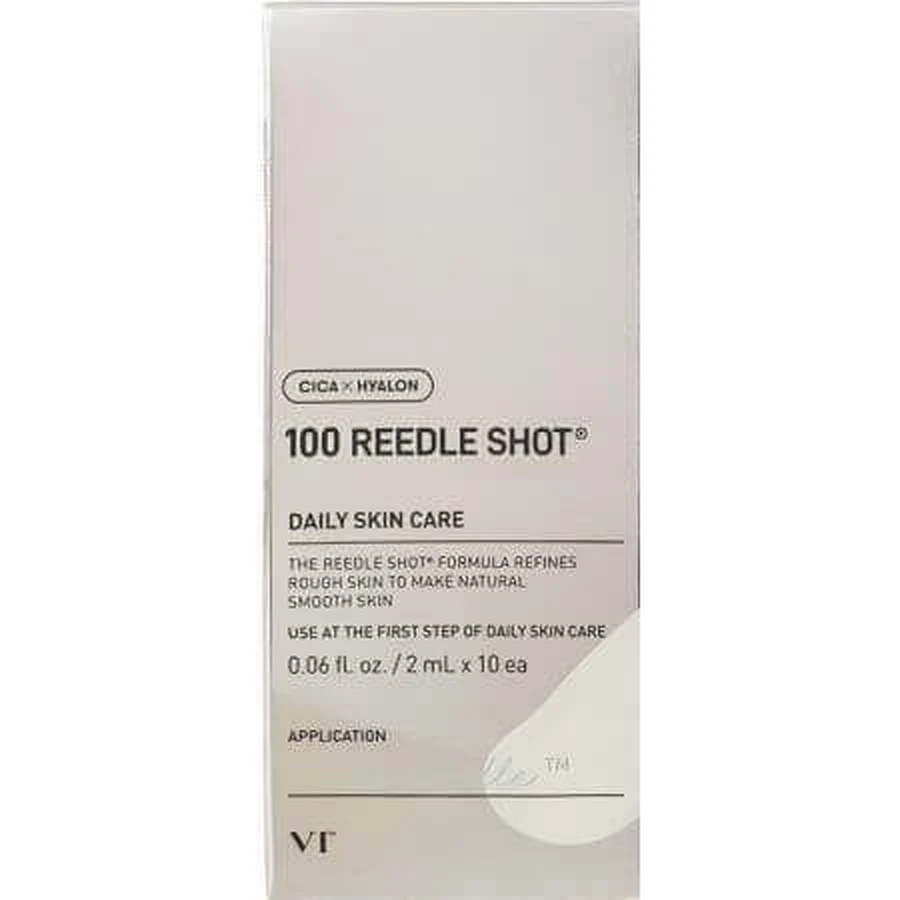 Сыворотка для лица Cica Reedle Reedle Shot, 2 мл x 10 шт, VT Cosmetics: цены и характеристики