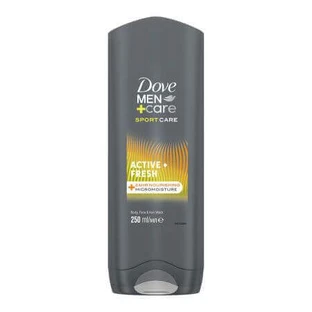 Гель для душа 3 в 1 Men Care, Active+Fresh, 250 мл, Dove