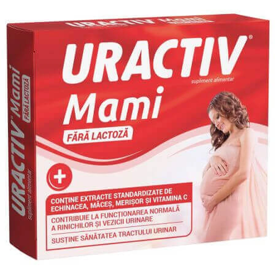 Uractiv Mummy без лактозы, 21 капсула, терапия: цены и характеристики
