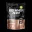 Преміальний ізолят сироваткового протеїну Iso Whey Zero, Caffe Latte, 454 г, BioTechUSA