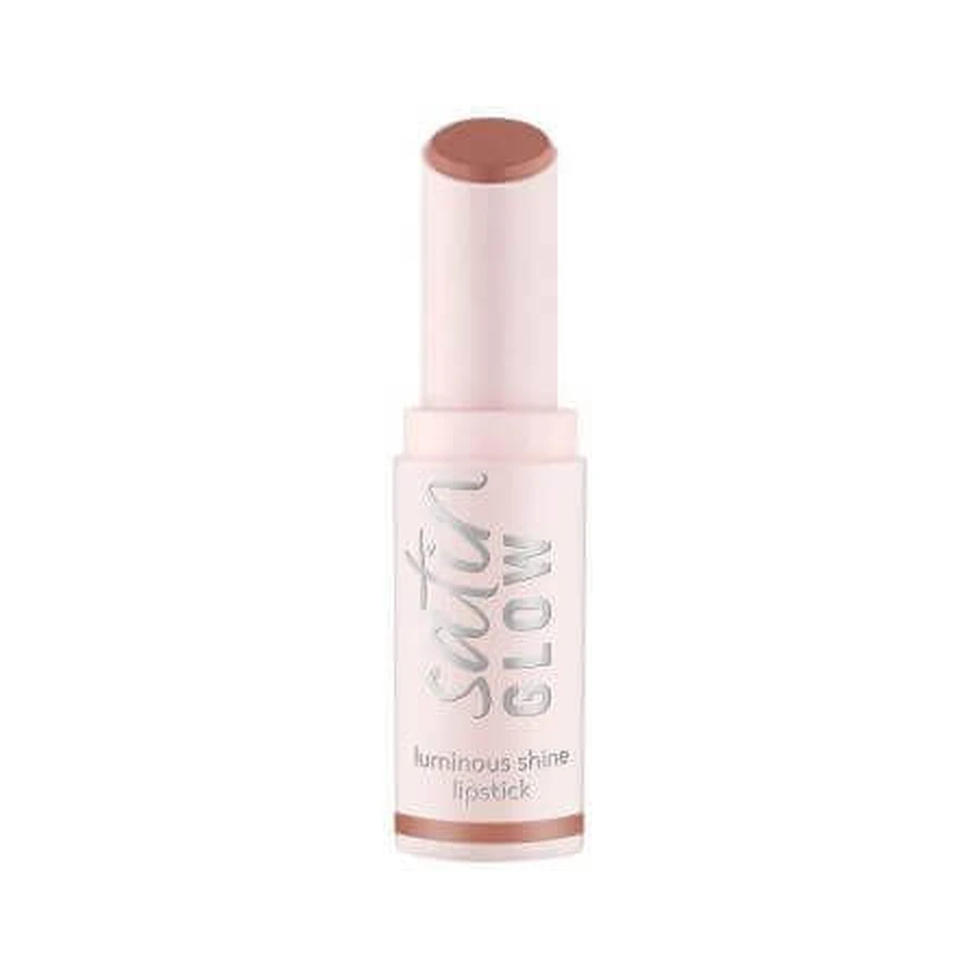Satin Glow Cream Lipstick, 01 Whole Latte Love, 3,5 г, Essence: цены и характеристики