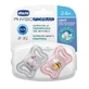 Пустушка PhysioForma Light, рожева, 2-6 місяців, 2 штуки, Chicco