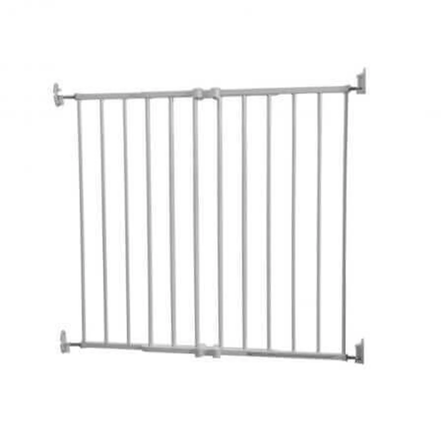 Ворота безопасности для детей, 66-110 см, белые, SafeGate Advanced, 1 шт, Safe and Care: цены и характеристики