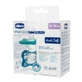 Анатомическая пустышка PhysioForma Dual Soft, голубая, 16-36 месяцев, 2 штуки, Chicco