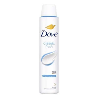Дезодорант-спрей жіночий класичний, 250 мл, Dove