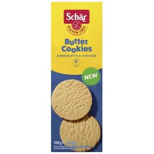 Печиво Schar, безглютенове, вершкове, 100 г