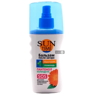 Бальзам после загара Биокон Sun Time, 150 мл