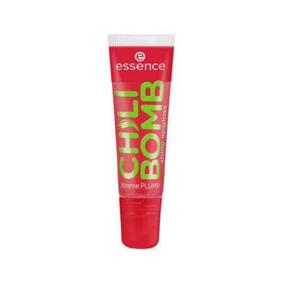 Блеск для губ Chili Juicy Bomb, 10 мл, Essence: цены и характеристики