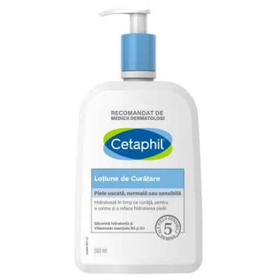 Лосьйон для вмивання Cetaphil, 500 мл, Cetaphil