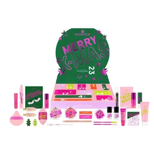 Косметичний набір: Адвент-календар Essence Little X-mas Wonder Advent Calendar, 24 шт.